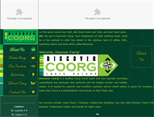 Tablet Screenshot of discovercoorg.info